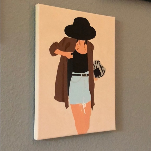 9 x 12 Handpainted Canvas - Picture 4 of 5